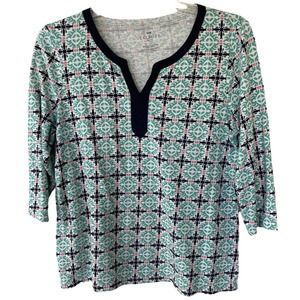Talbots LP Cotton Blend tunic.